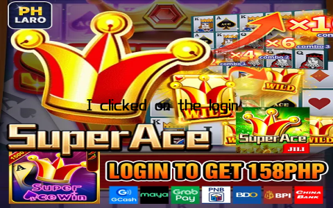 I clicked on the login button, and within seconds, I was prompted to enter my credentials