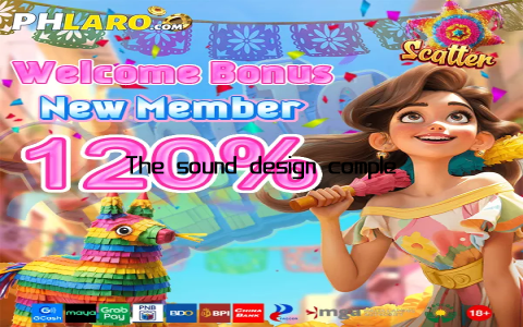 The sound design complements the visuals perfectly, with dynamic audio cues that heighten the excitement of each win