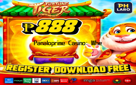 Panaloprime Casino: Where Innovation Meets Entertainment Innovation is at the heart of Panaloprime Casino