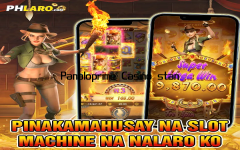 Panaloprime Casino stands out as a premier destination for players seeking a thrilling and immersive gaming experience