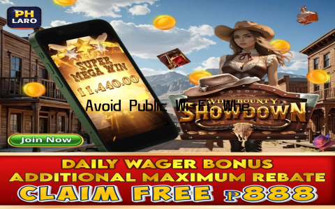 Avoid Public Wi-Fi: When logging in, avoid using public Wi-Fi networks, as they are often less secure